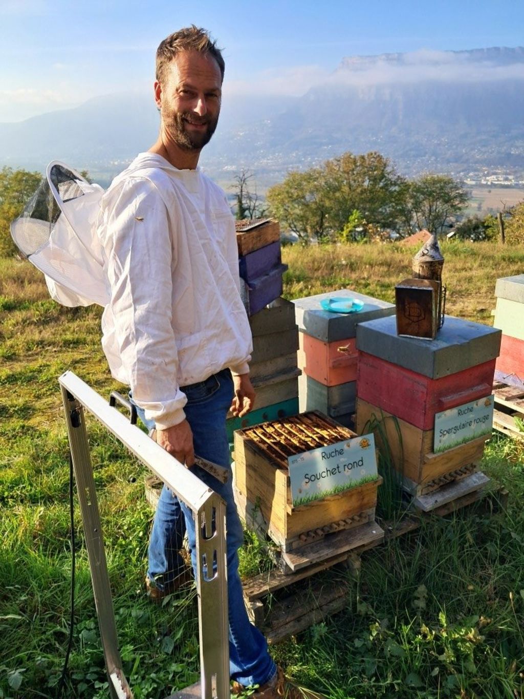 La ruche Souchet rond