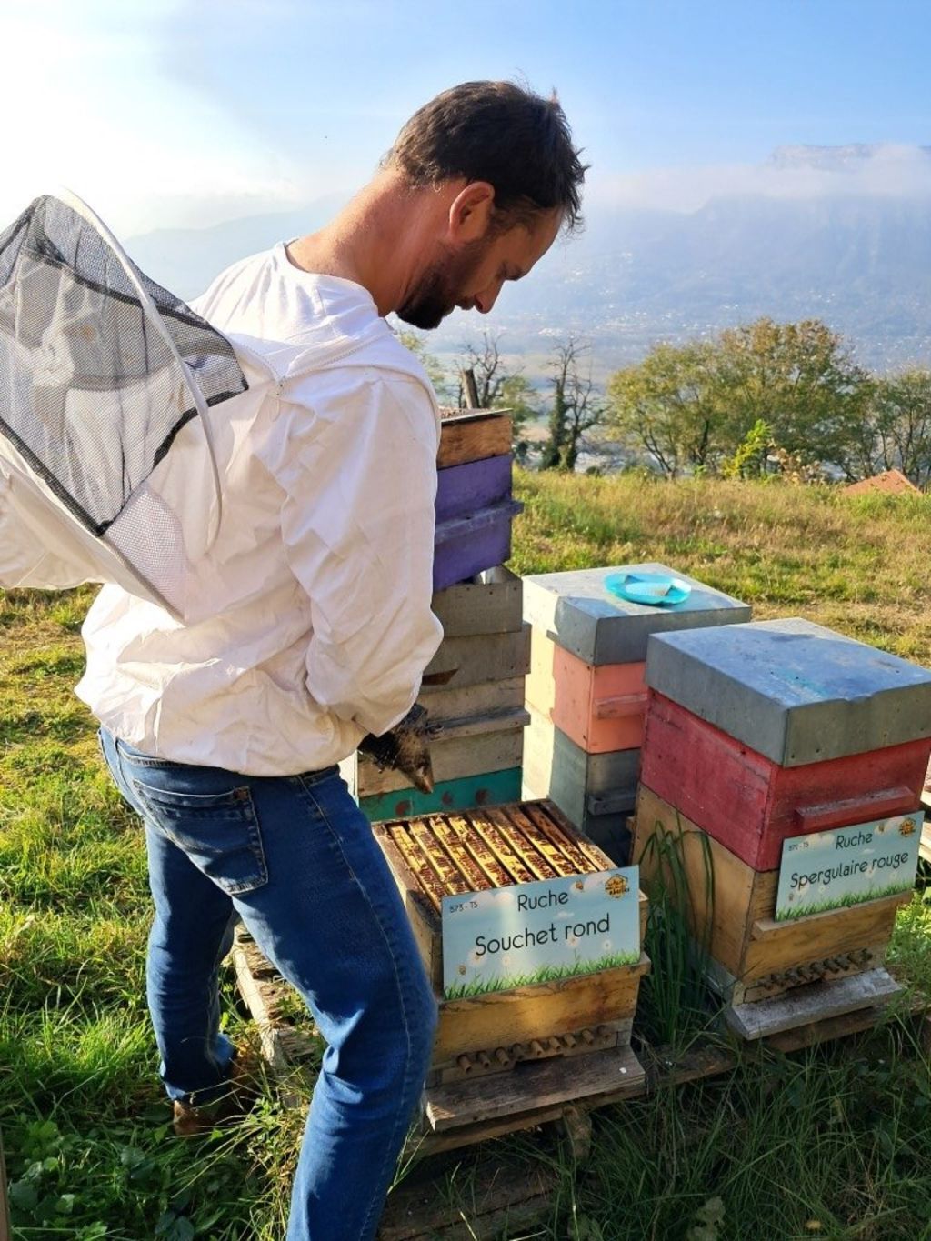 La ruche Souchet rond