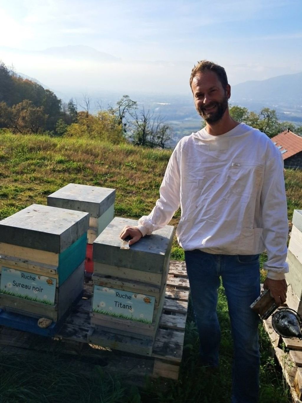 La ruche Sureau noir