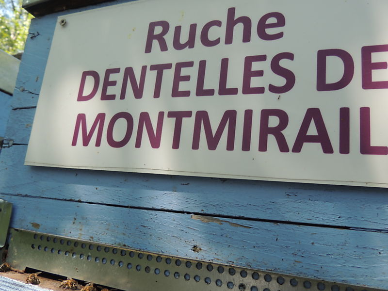 La ruche Dentelles de montmirail