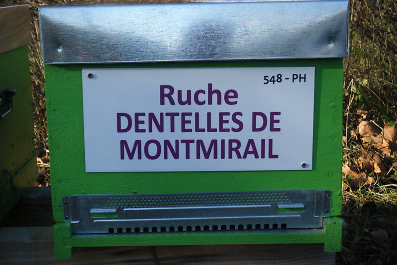 La ruche Dentelles de montmirail