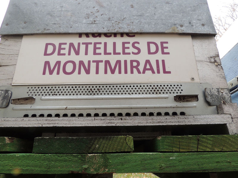 La ruche Dentelles de montmirail