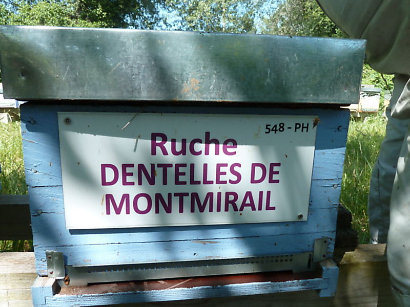 La ruche Dentelles de montmirail