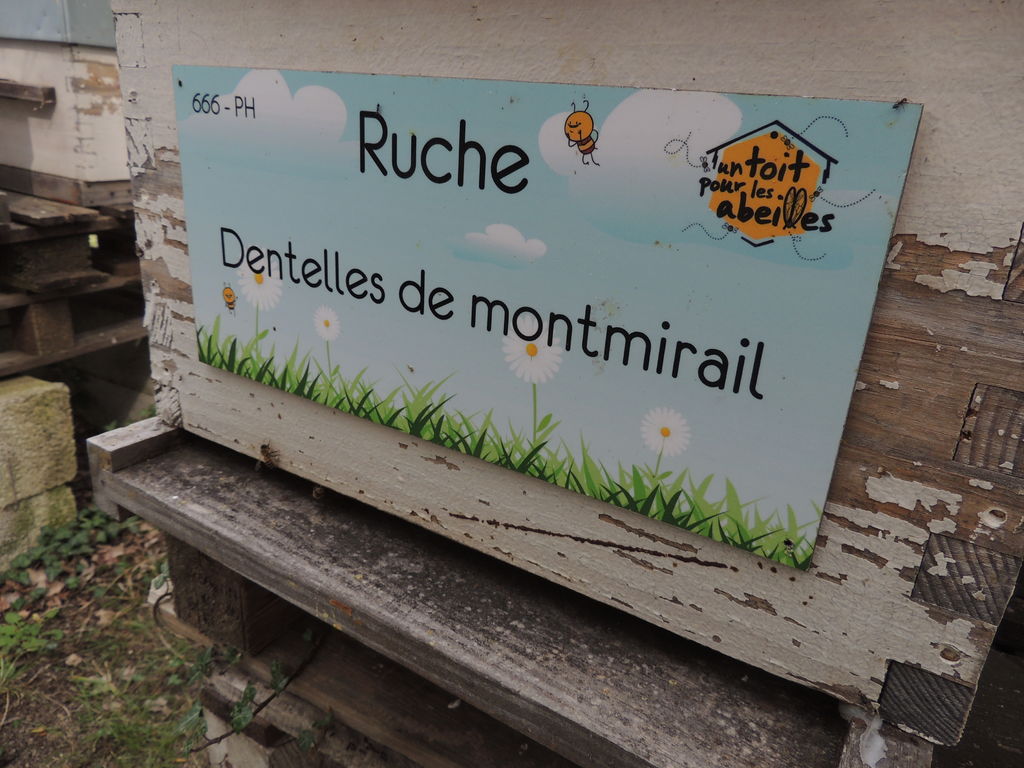 La ruche Dentelles de montmirail