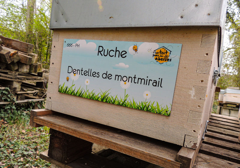 La ruche Dentelles de montmirail
