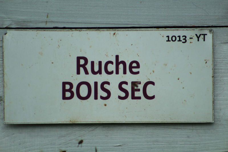 La ruche Bois sec