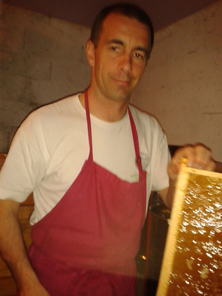La ruche Croissant fauve