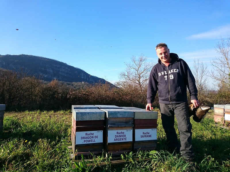 La ruche Damier argente