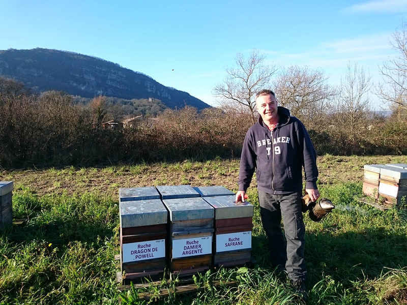 La ruche Damier argente