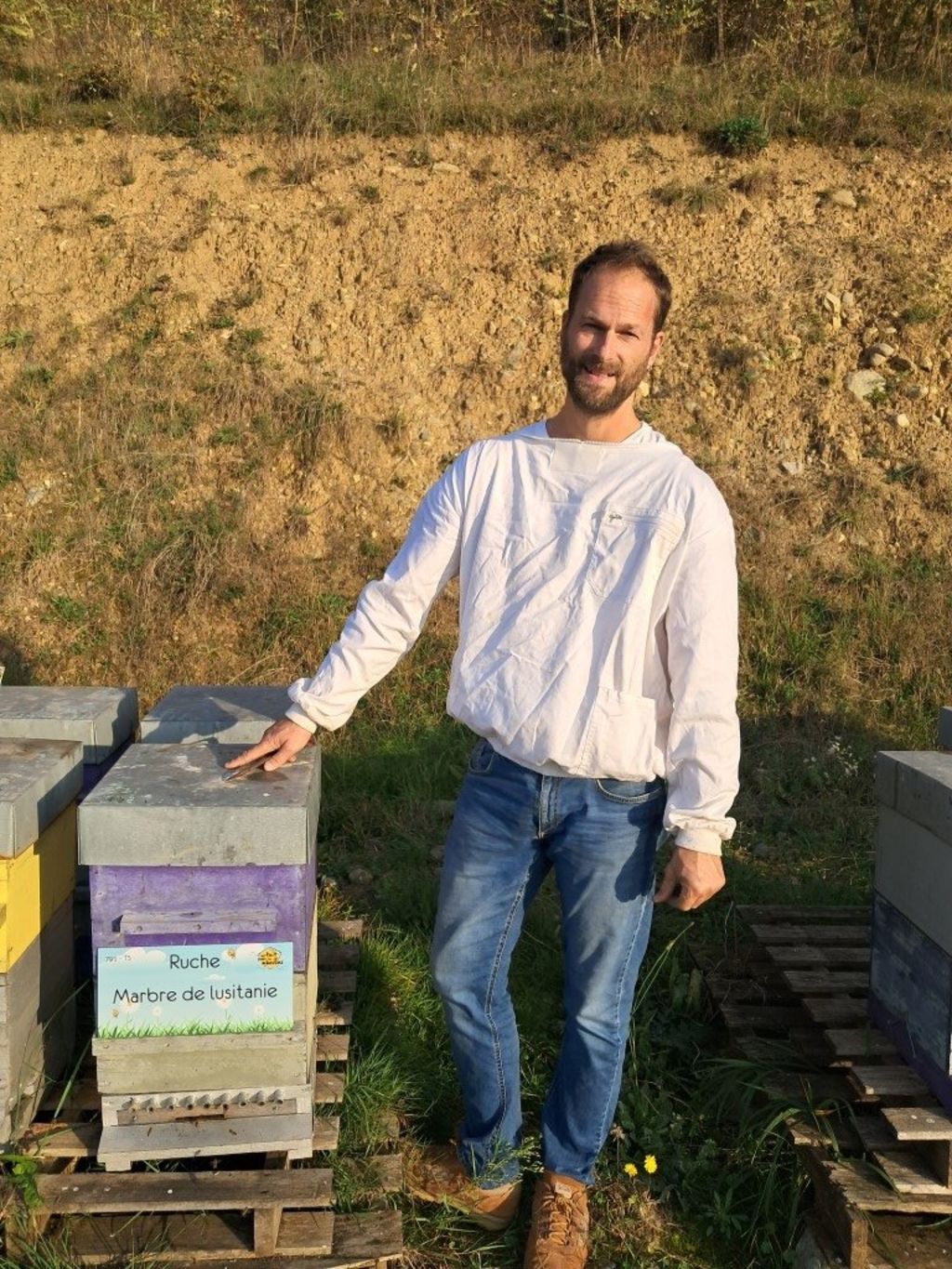 La ruche Marbre de lusitanie