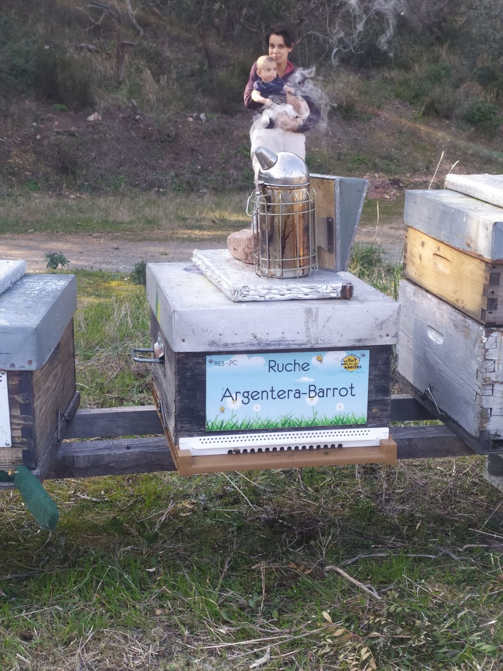La ruche Argentera-Barrot
