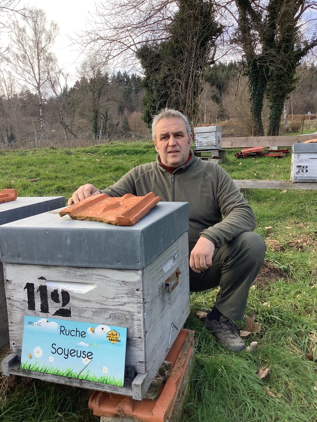La ruche Soyeuse