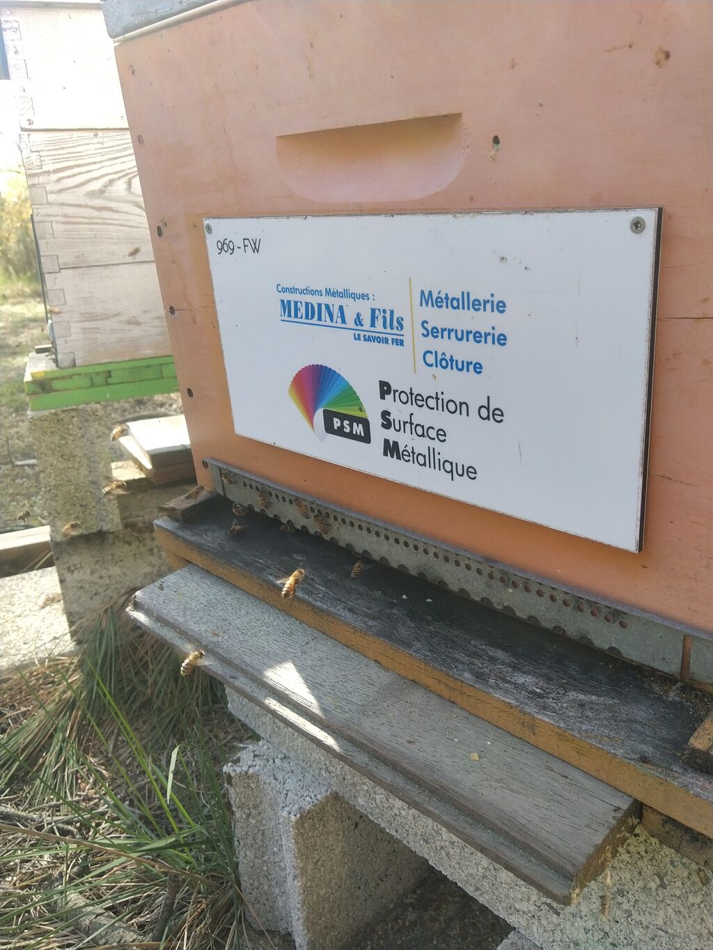 La ruche MEDINA ET FILS