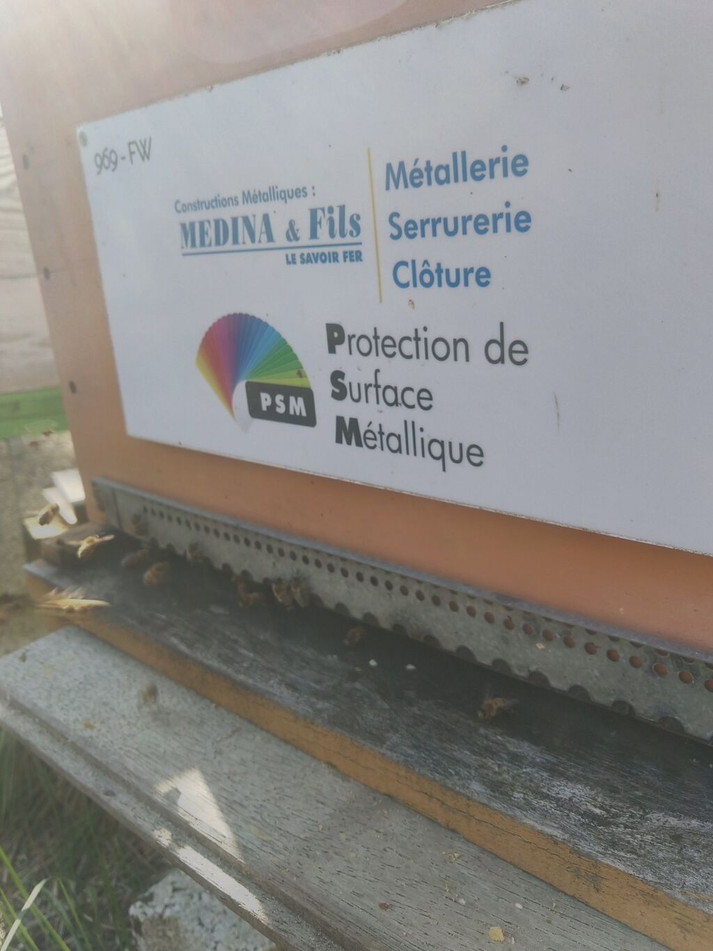 La ruche MEDINA ET FILS