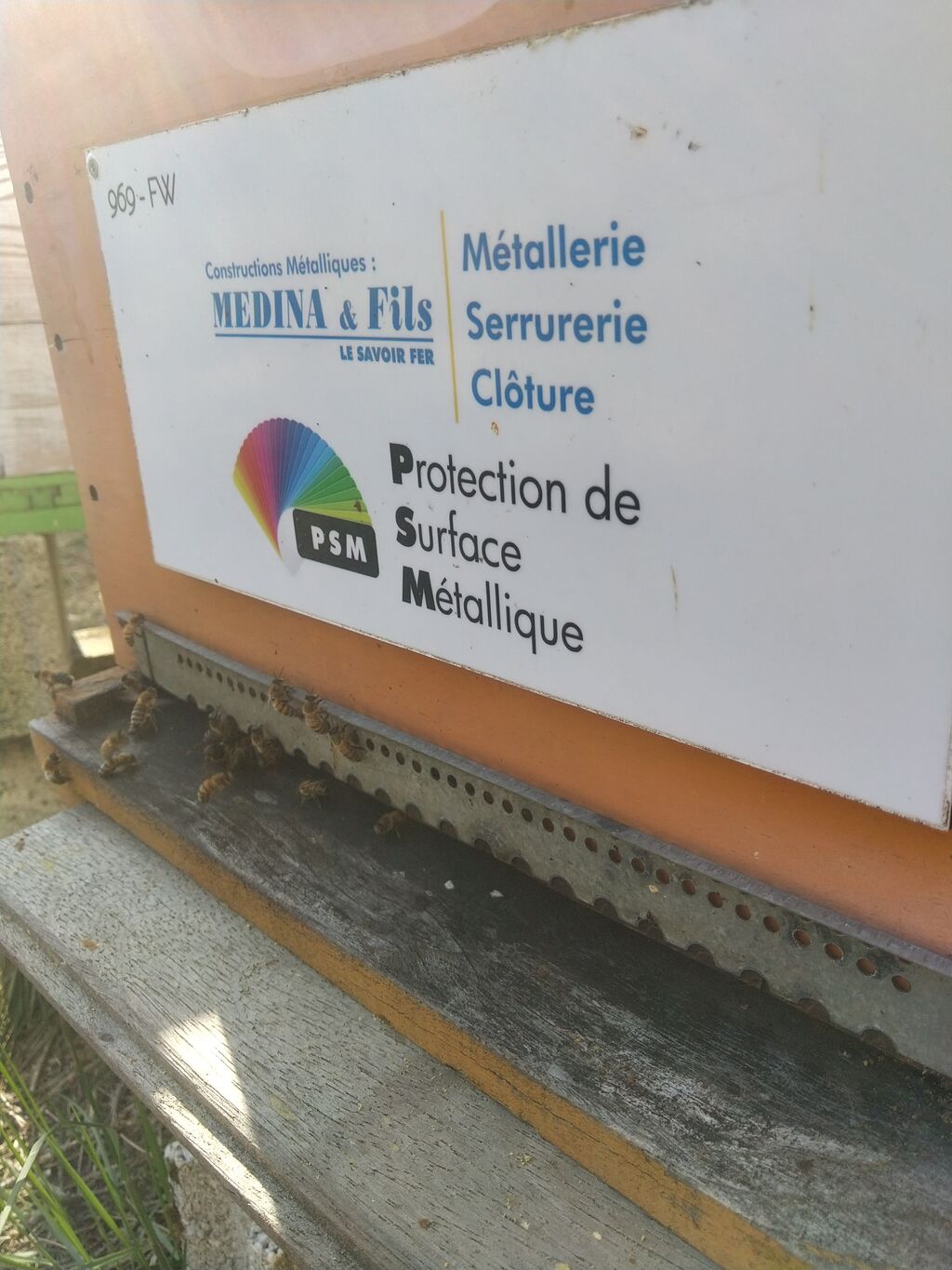 La ruche MEDINA ET FILS